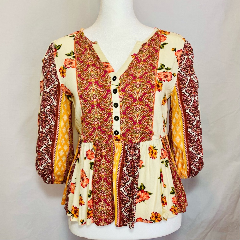 Blue Rain/Francesca’s Blouse - XS